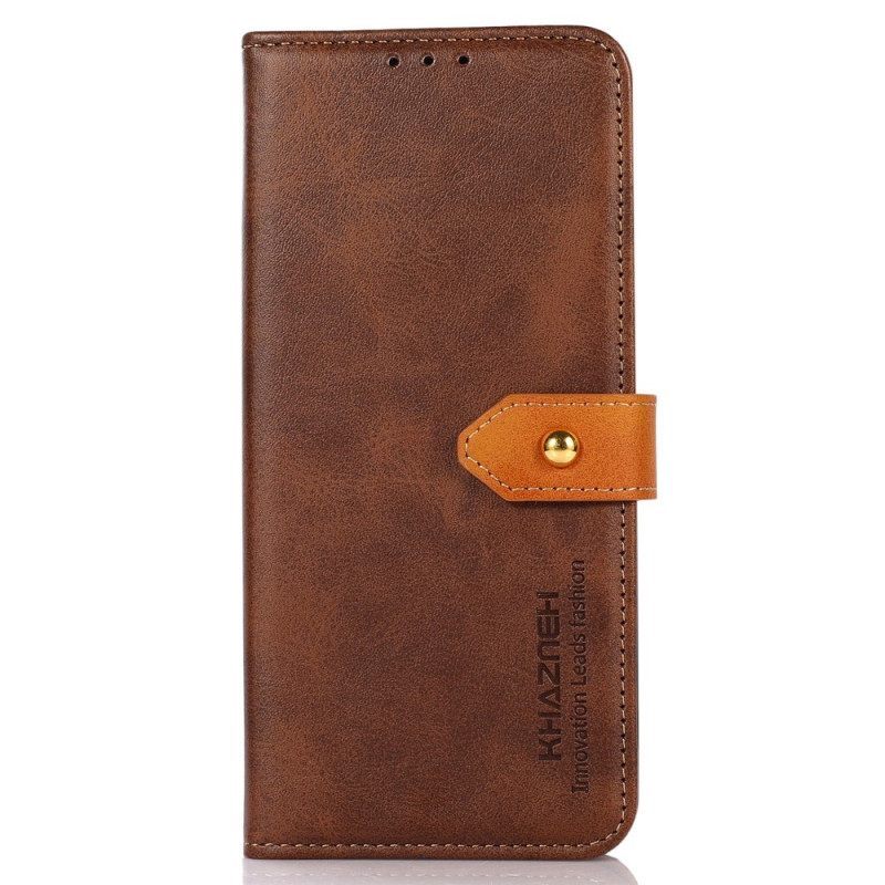 δερματινη θηκη Xiaomi Redmi Note 12 4G Με Khazneh Strap