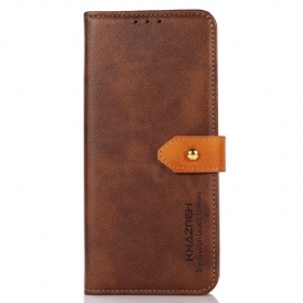 δερματινη θηκη Xiaomi Redmi Note 12 4G Με Khazneh Strap