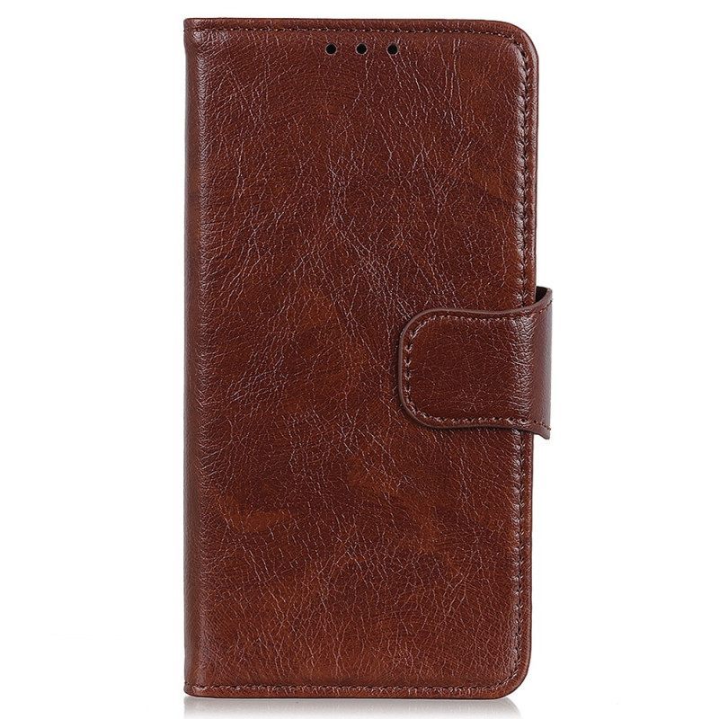 Κάλυμμα Xiaomi Redmi Note 12 4G Split Nappa Leather