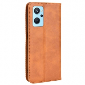 δερματινη θηκη Realme 9i Cirénius Style Leather