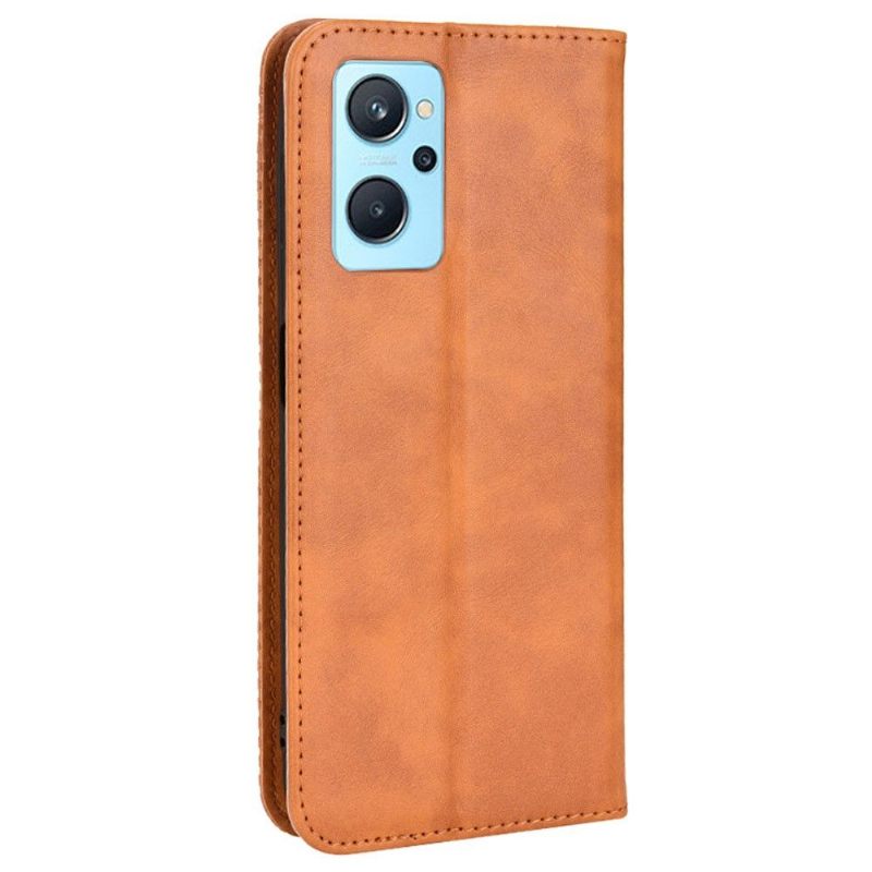 δερματινη θηκη Realme 9i Cirénius Style Leather