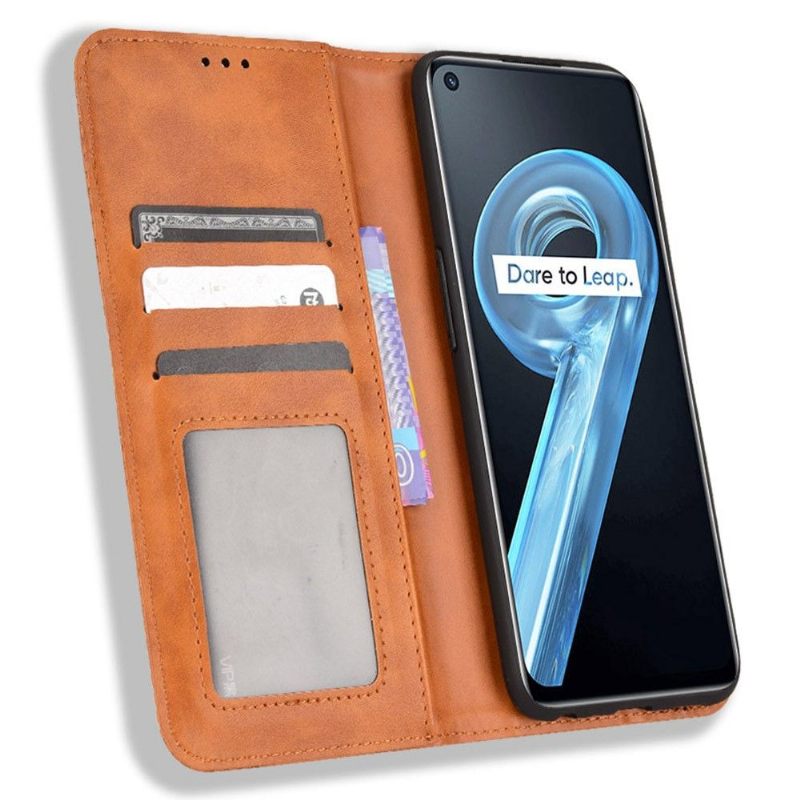 δερματινη θηκη Realme 9i Cirénius Style Leather