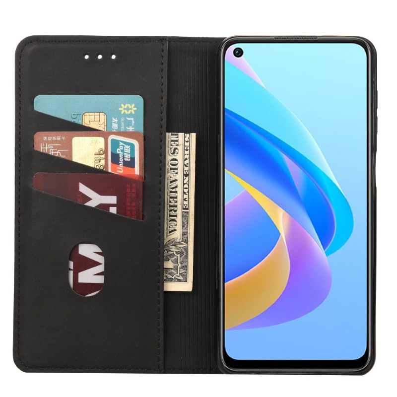 δερματινη θηκη Realme 9i Θήκη Flip Business Folio Faux Leather