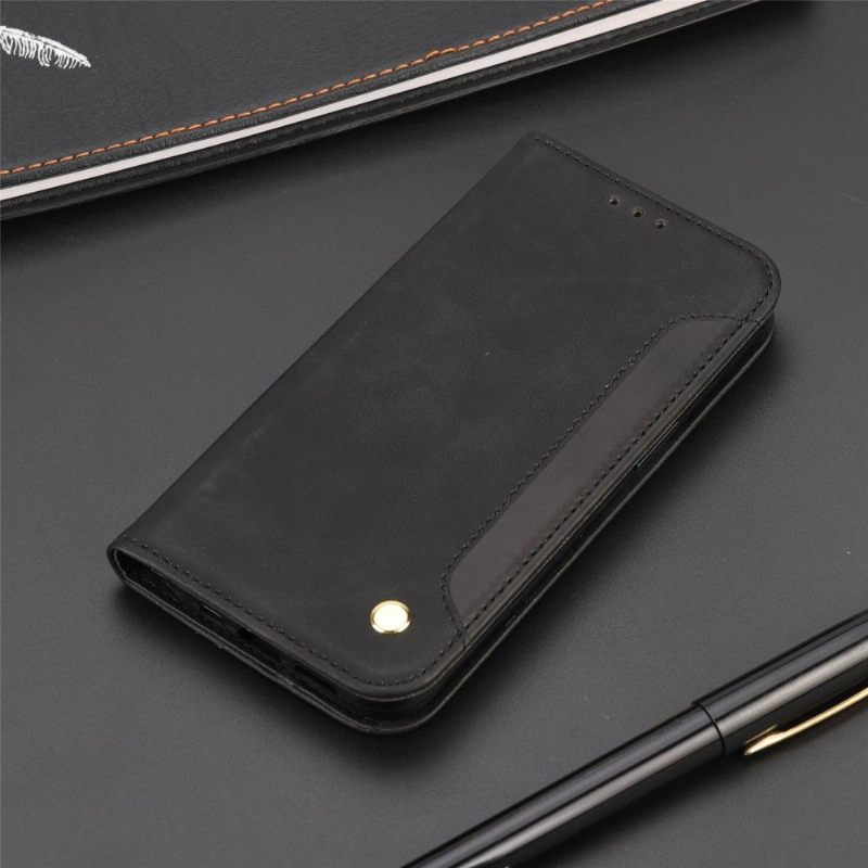 δερματινη θηκη Realme 9i Θήκη Flip Business Folio Faux Leather