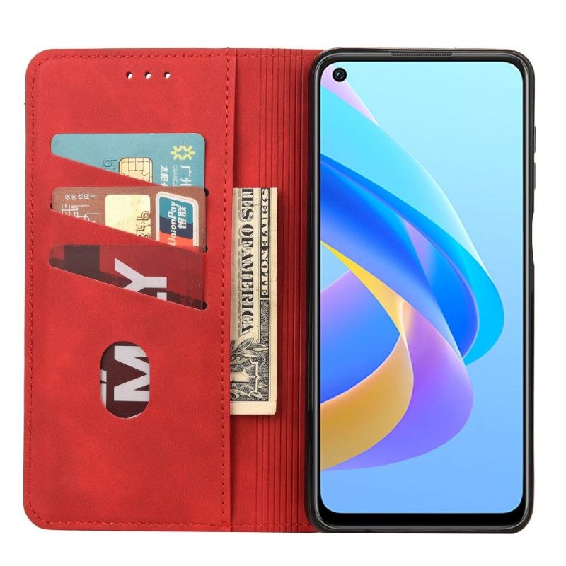 δερματινη θηκη Realme 9i Θήκη Flip Business Folio Faux Leather