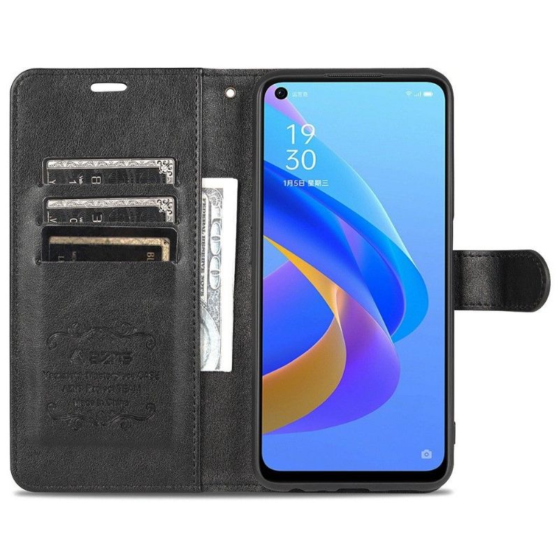 Κάλυμμα Realme 9i Azns Faux Leather