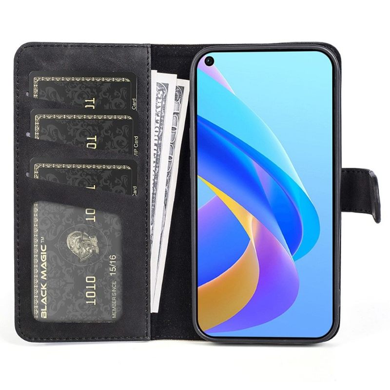 Κάλυμμα Realme 9i Θήκη Flip Bicolor Folio Stand