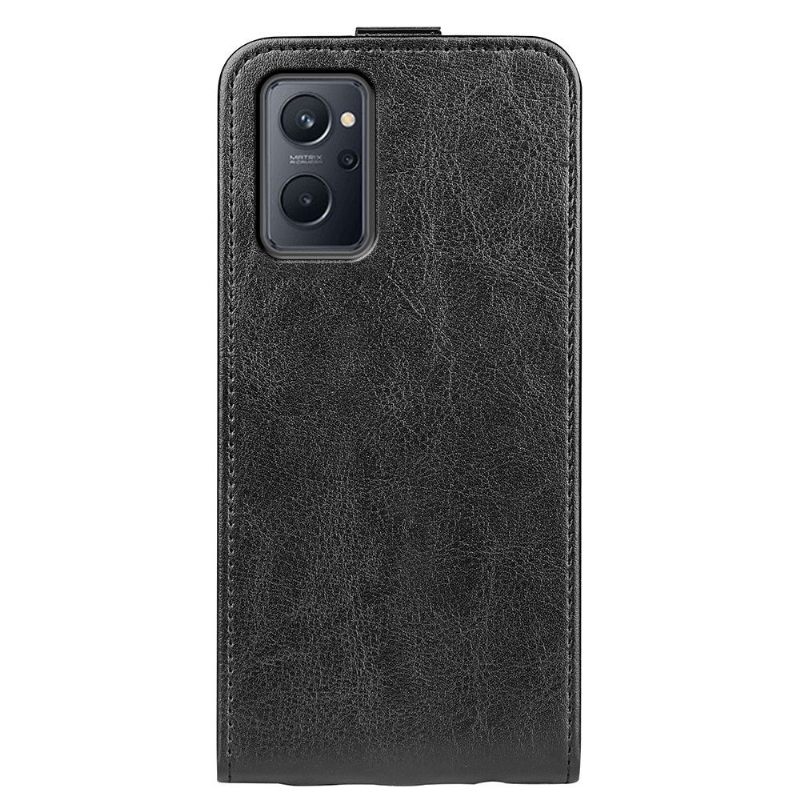 Κάλυμμα Realme 9i Θήκη Flip Faux Leather Vertical