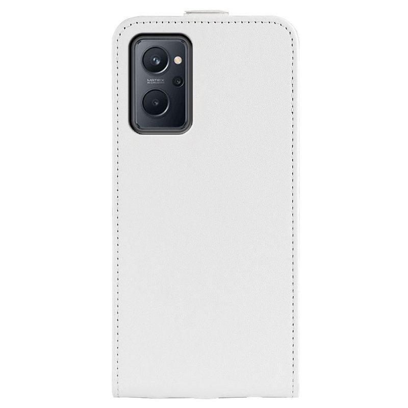 Κάλυμμα Realme 9i Θήκη Flip Faux Leather Vertical