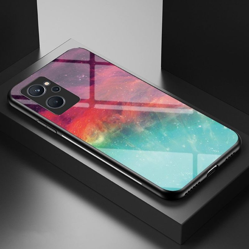 Θήκη Realme 9i Nebula Glass Back