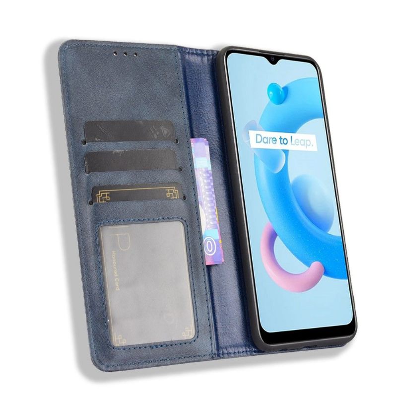 θηκη πορτοφολι Realme C11 2021 Cirénius Style Leather