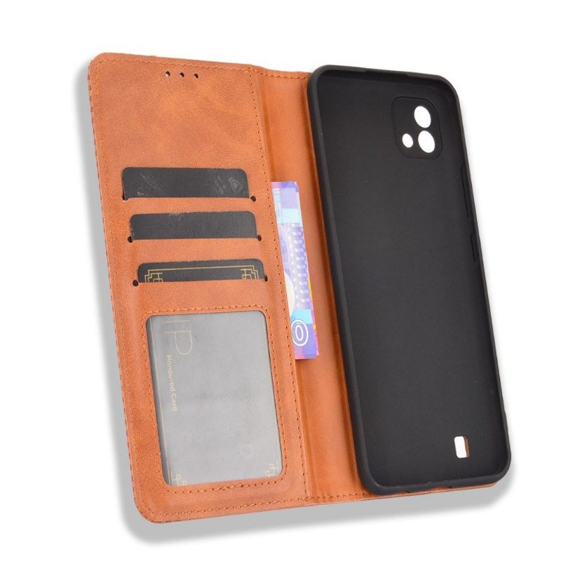 θηκη πορτοφολι Realme C11 2021 Cirénius Style Leather