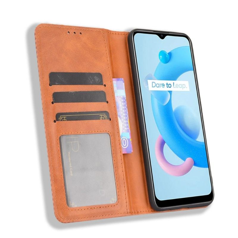 θηκη πορτοφολι Realme C11 2021 Cirénius Style Leather