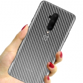 2 Πίσω Μεμβράνες Τύπου Carbon Για Oneplus 7T Pro