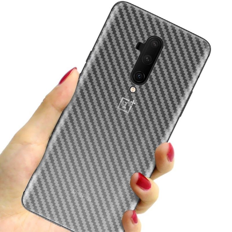 2 Πίσω Μεμβράνες Τύπου Carbon Για Oneplus 7T Pro