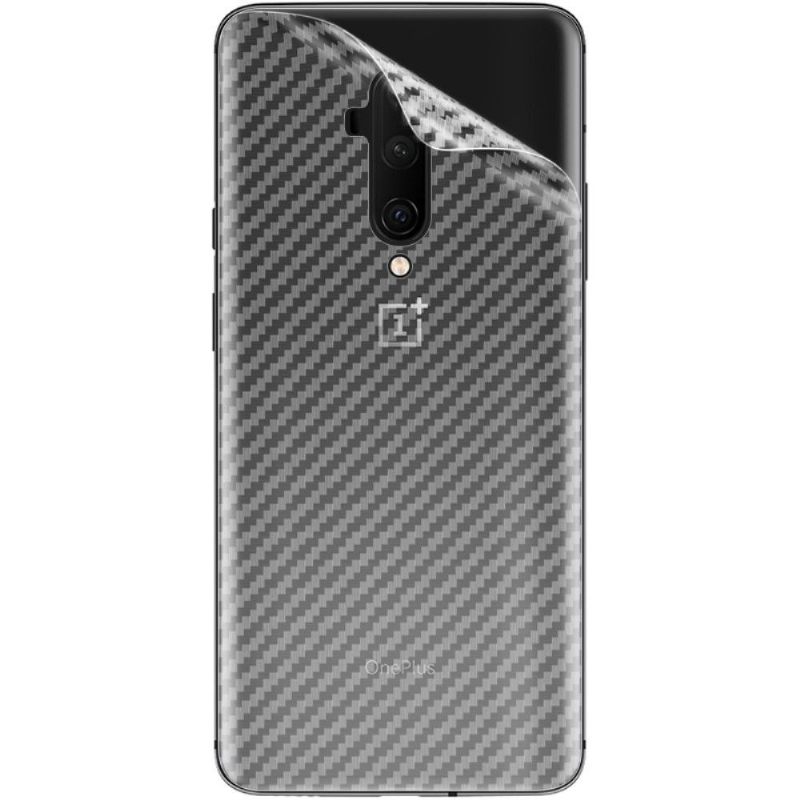 2 Πίσω Μεμβράνες Τύπου Carbon Για Oneplus 7T Pro