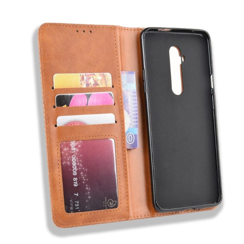 Κάλυμμα OnePlus 7T Pro Cirénius Style Leather