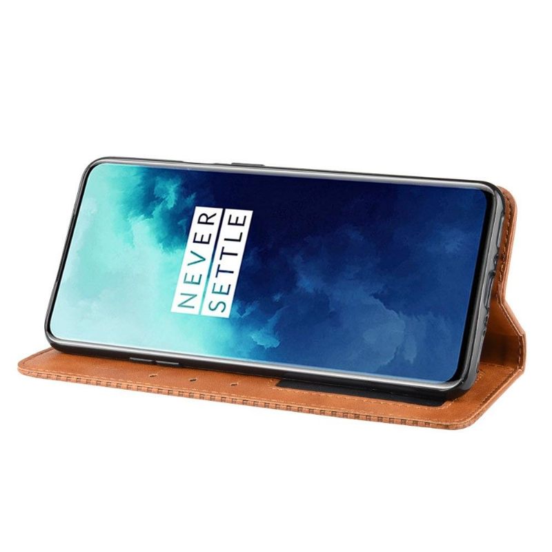 Κάλυμμα OnePlus 7T Pro Cirénius Style Leather