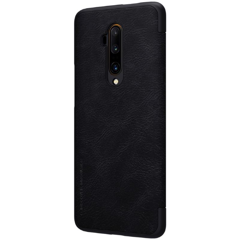 Κάλυμμα OnePlus 7T Pro Nillkin Qin Faux Leather