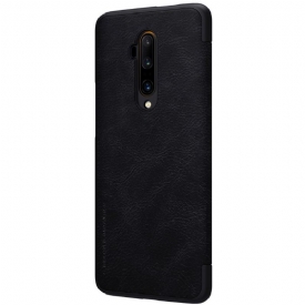 Κάλυμμα OnePlus 7T Pro Nillkin Qin Faux Leather