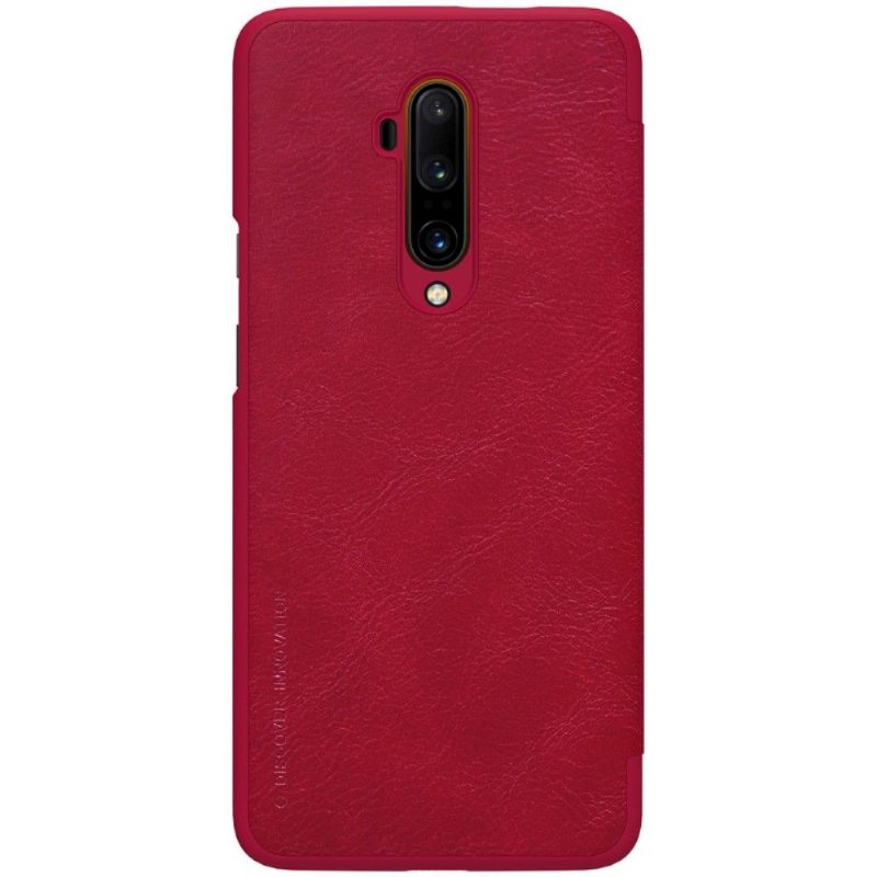 Κάλυμμα OnePlus 7T Pro Nillkin Qin Faux Leather