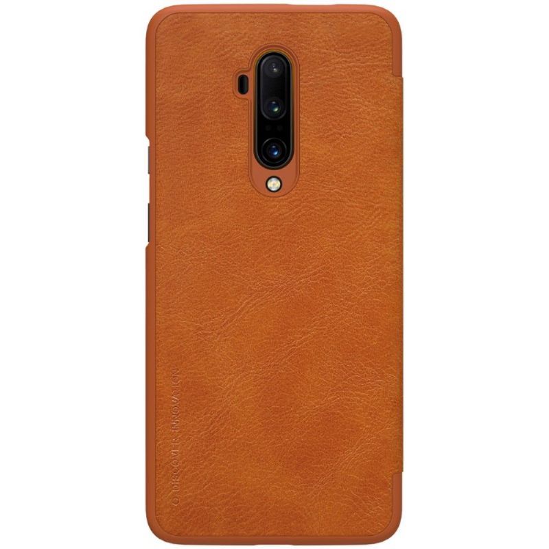 Κάλυμμα OnePlus 7T Pro Nillkin Qin Faux Leather