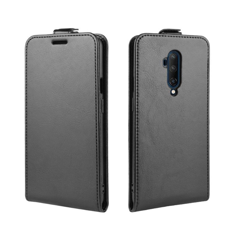 Κάλυμμα OnePlus 7T Pro Θήκη Flip Le René Faux Leather Vertical