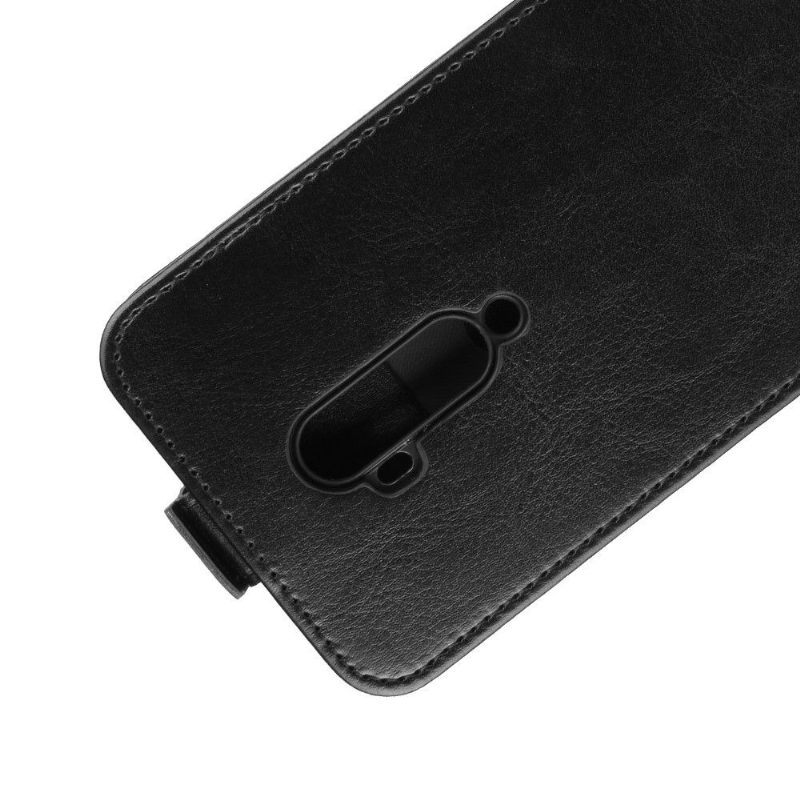 Κάλυμμα OnePlus 7T Pro Θήκη Flip Le René Faux Leather Vertical