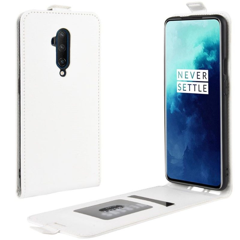 Κάλυμμα OnePlus 7T Pro Θήκη Flip Le René Faux Leather Vertical