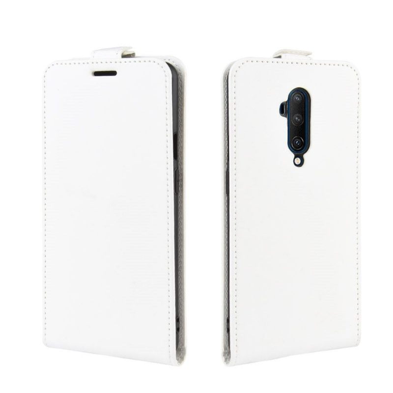 Κάλυμμα OnePlus 7T Pro Θήκη Flip Le René Faux Leather Vertical