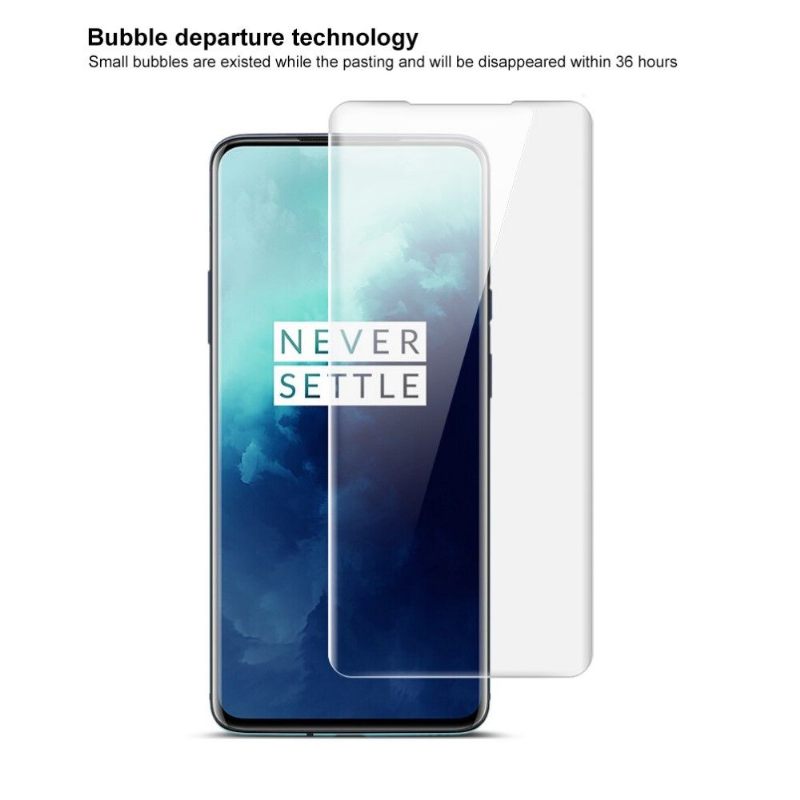 Oneplus 7T Pro - 2 Προστατευτικές Μεμβράνες Οθόνης Hydrogel Full Protection