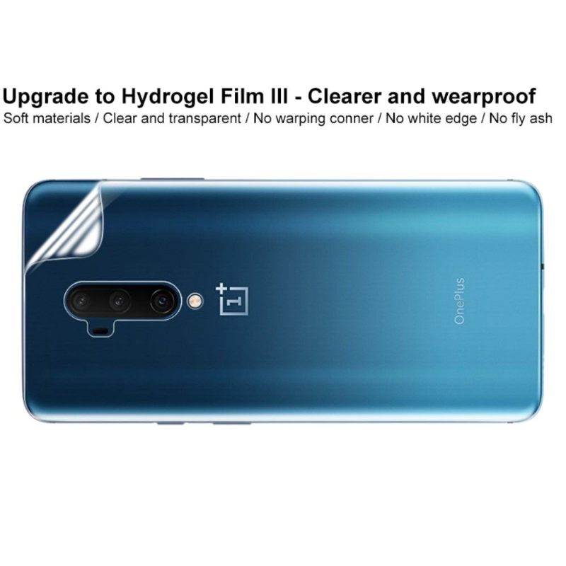 Oneplus 7T Pro - 2 Προστατευτικές Μεμβράνες Πλάτης Hydrogel