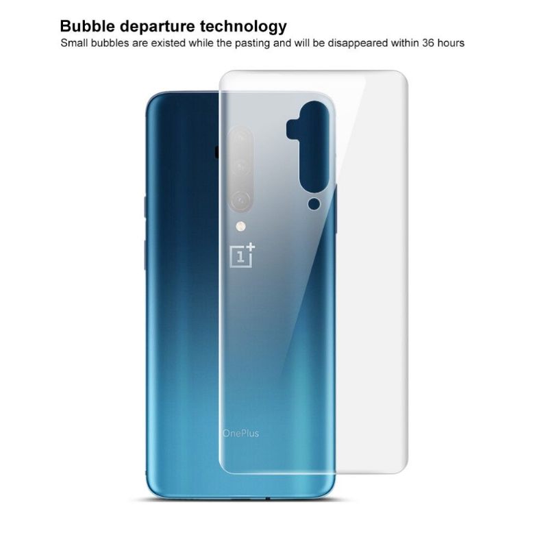 Oneplus 7T Pro - 2 Προστατευτικές Μεμβράνες Πλάτης Hydrogel