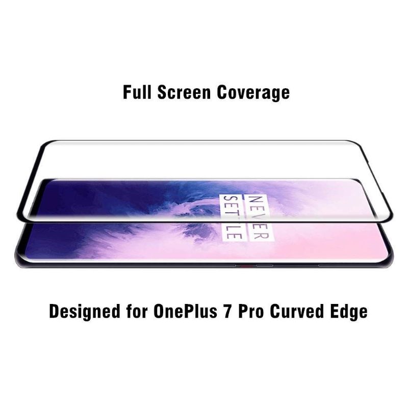 Oneplus 7T Pro / 7 Pro - Full Size Tempered Glass 2-Pack