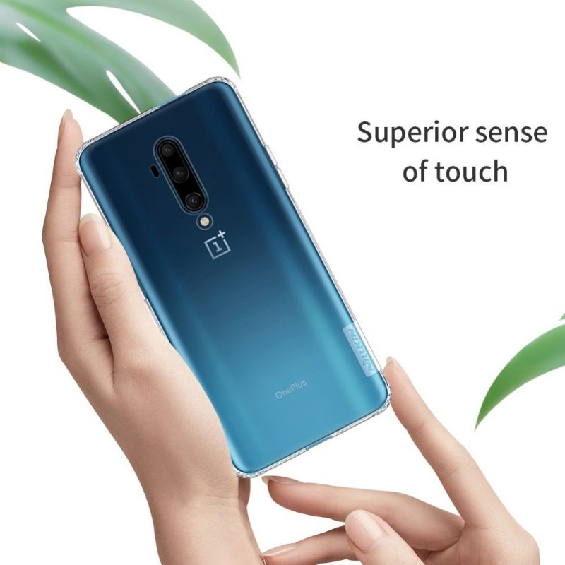 Θήκη OnePlus 7T Pro Διαφανές Φυσικό Τζελ