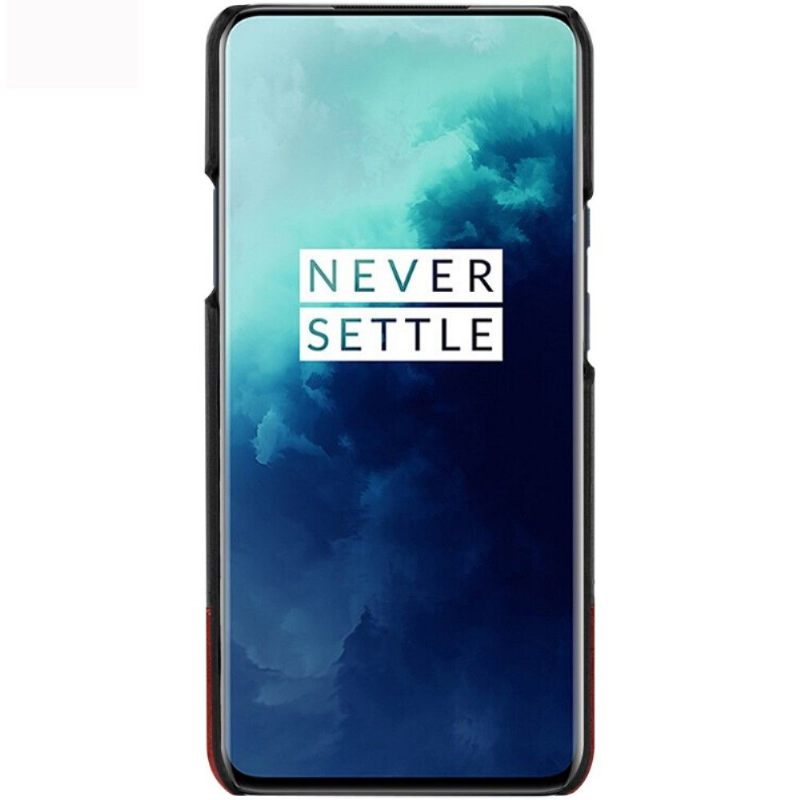 Θήκη OnePlus 7T Pro Imak Δίχρωμη Απομίμηση Δέρματος