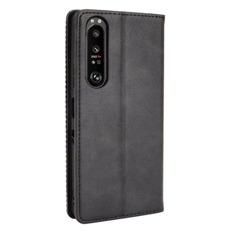 Θήκη Flip Sony Xperia 1 III Cirénius Style Leather