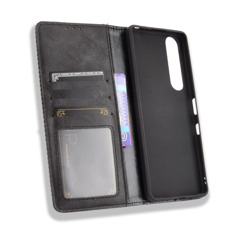 Θήκη Flip Sony Xperia 1 III Cirénius Style Leather