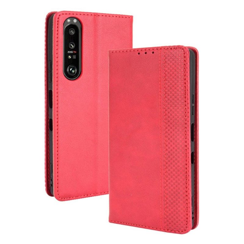 Θήκη Flip Sony Xperia 1 III Cirénius Style Leather