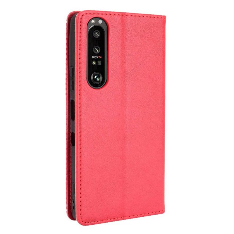 Θήκη Flip Sony Xperia 1 III Cirénius Style Leather