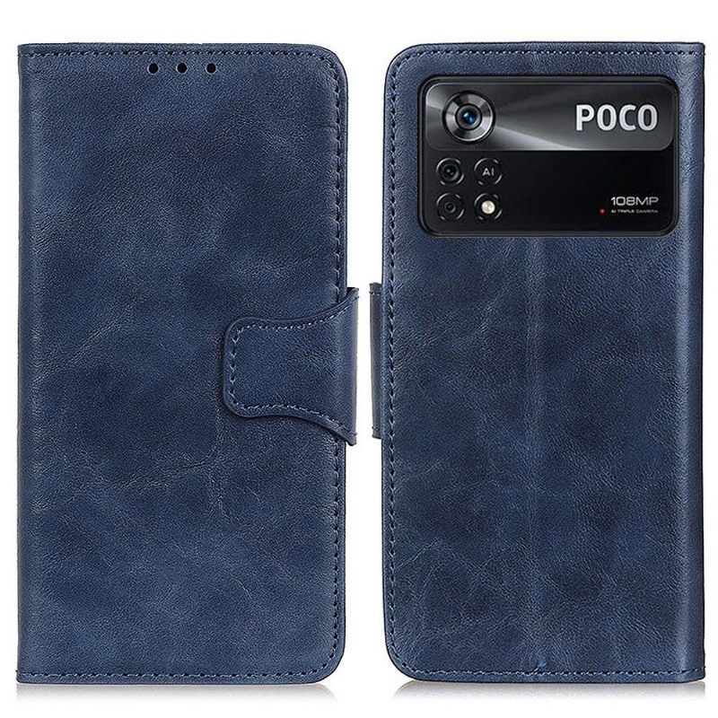 δερματινη θηκη Poco X4 Pro 5G Edouard Faux Leather