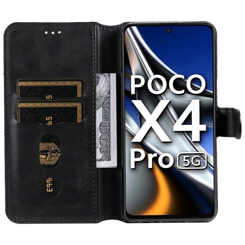 δερματινη θηκη Poco X4 Pro 5G Enkay Leather Effect