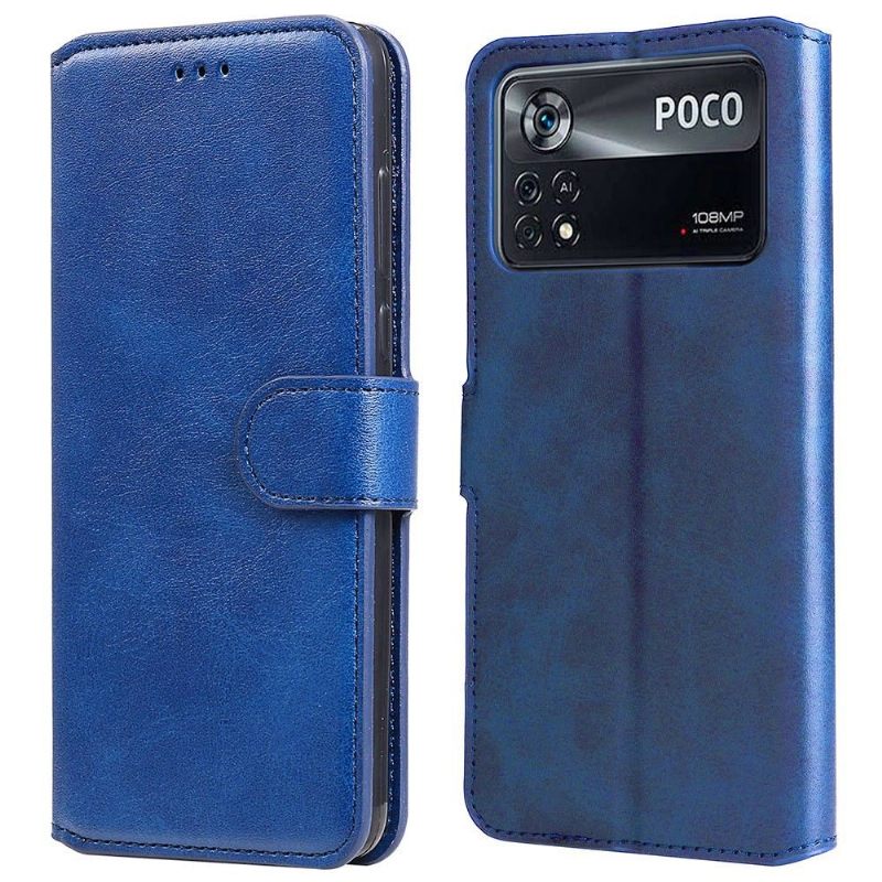 δερματινη θηκη Poco X4 Pro 5G Enkay Leather Effect