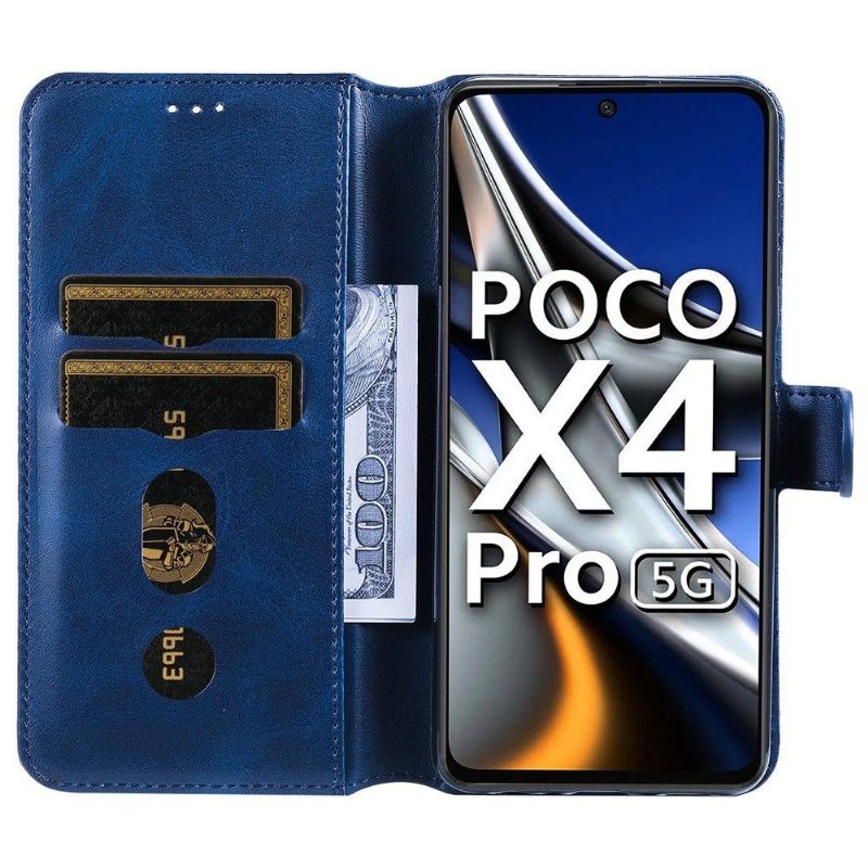 δερματινη θηκη Poco X4 Pro 5G Enkay Leather Effect