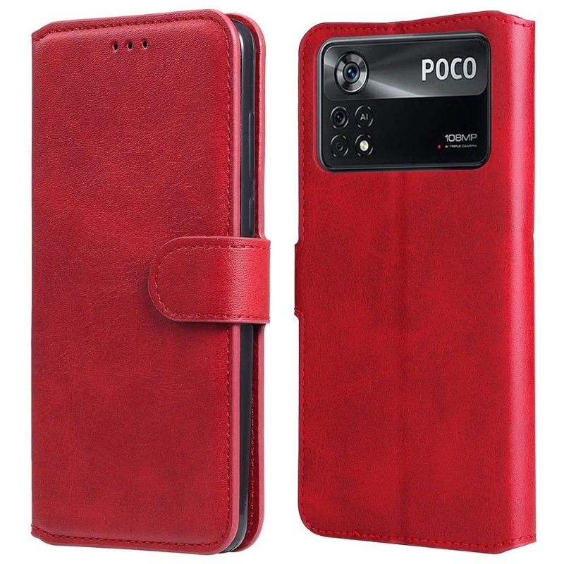 δερματινη θηκη Poco X4 Pro 5G Enkay Leather Effect