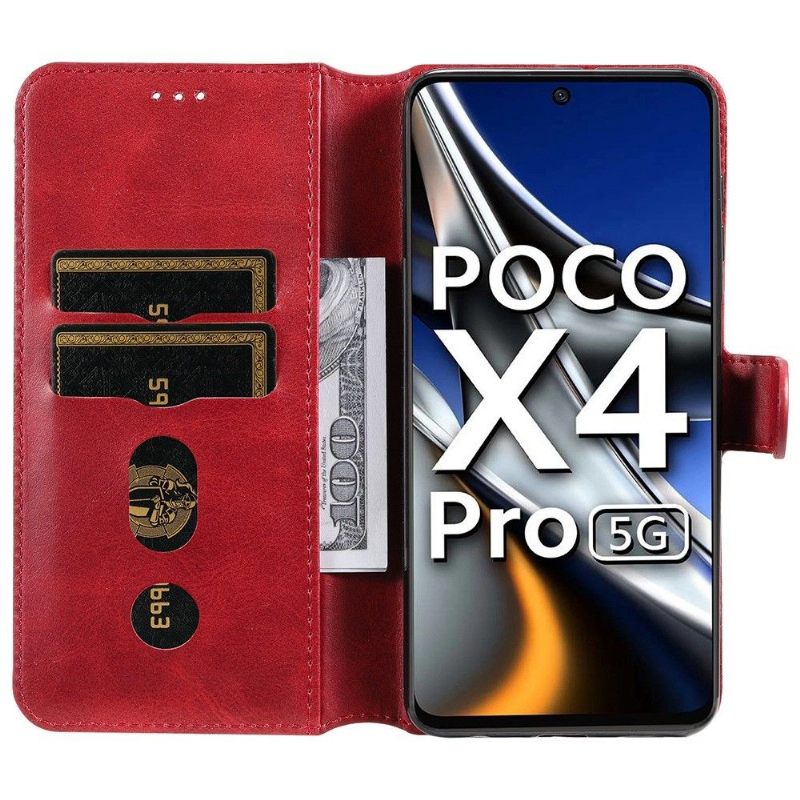 δερματινη θηκη Poco X4 Pro 5G Enkay Leather Effect