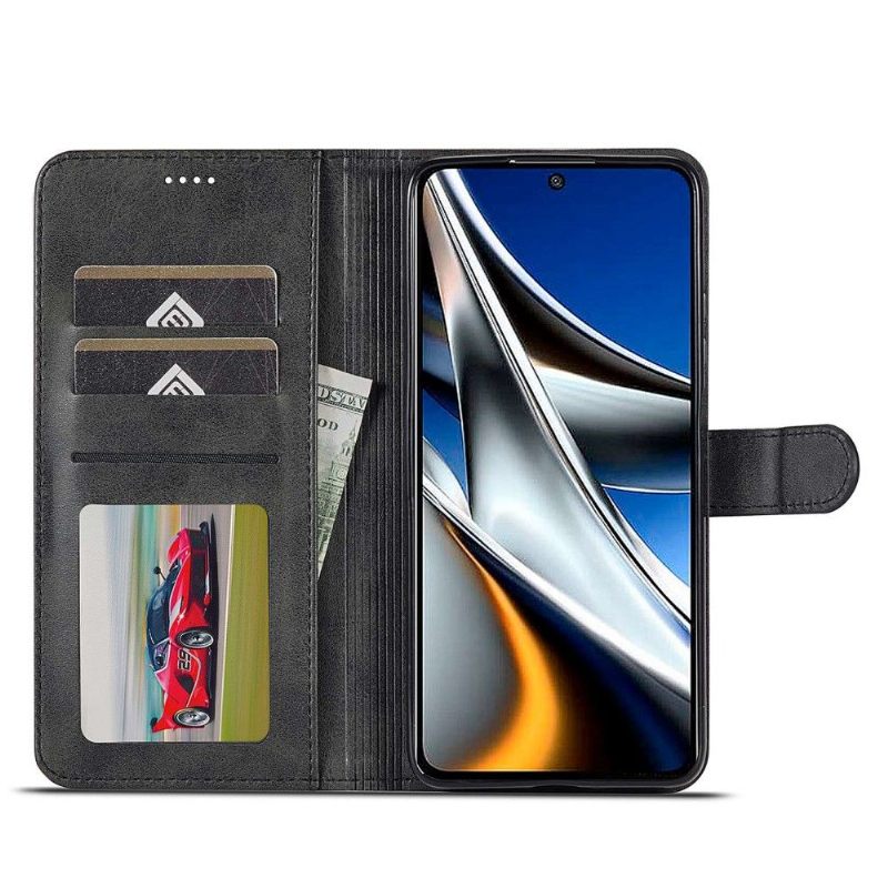 Κάλυμμα Poco X4 Pro 5G Leather Effect Lc.imeeke