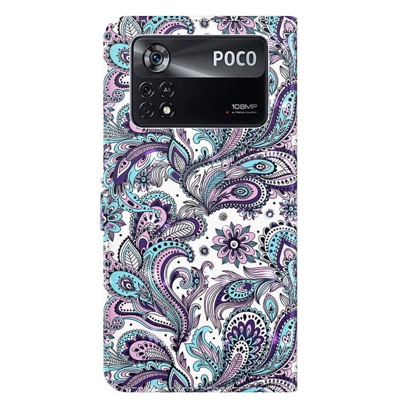 Κάλυμμα Poco X4 Pro 5G Paisley Flower