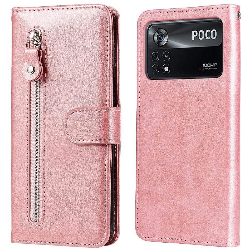 Κάλυμμα Poco X4 Pro 5G πορτοφολι Elena Wallet