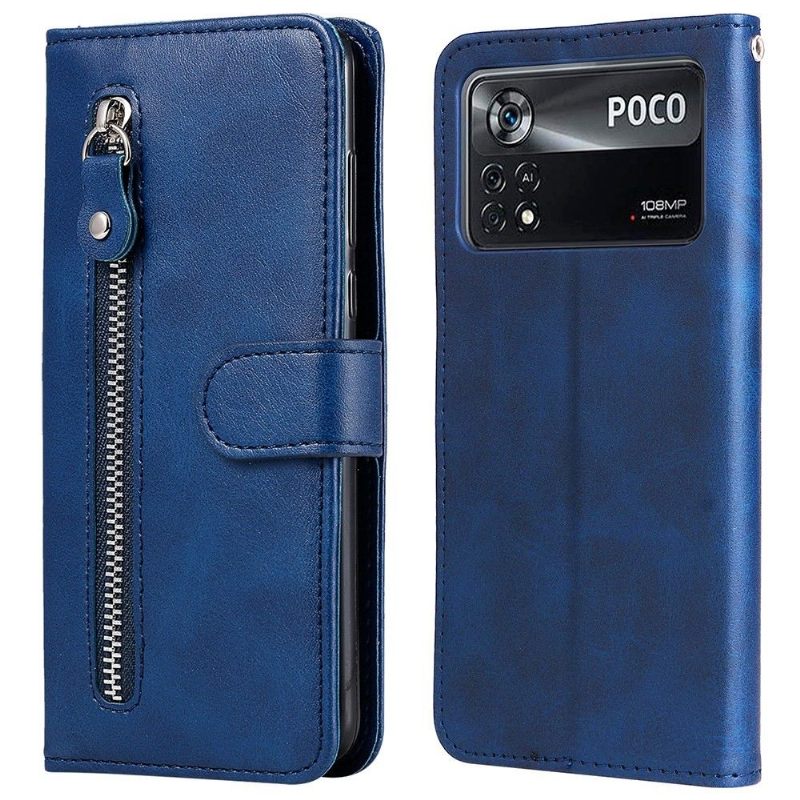 Κάλυμμα Poco X4 Pro 5G πορτοφολι Elena Wallet